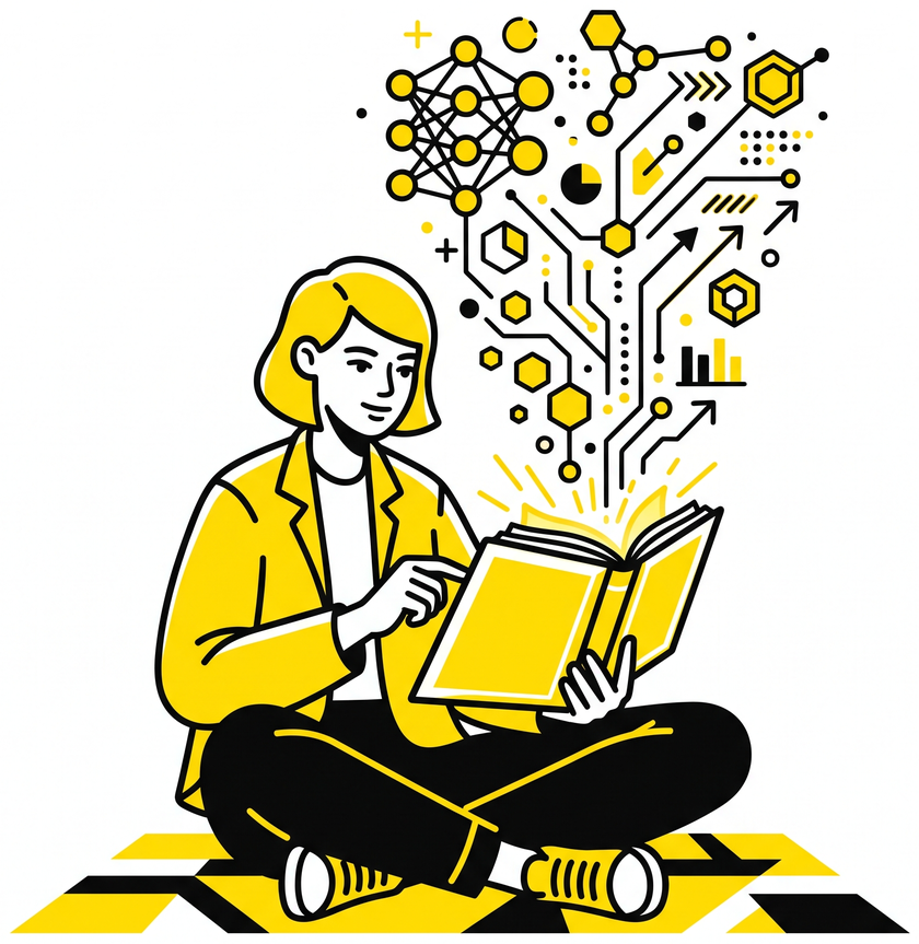 Student learning with an AI teaching agent